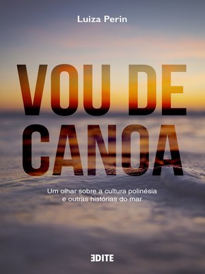 cover image of Vou de Canoa